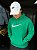Moletom Nike Sportswear Swoosh Graphic Bordado Verde - Imagem 1