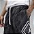 Shorts Jordan Diamond Black White - Imagem 4