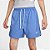 Shorts Nike Sportswear Sport Essentials Azul - Imagem 1
