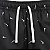 Shorts Nike Club Flow Multi Swoosh Preto - Imagem 4