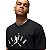 Camiseta Jordan Flight MVP Letreiro Preta - Imagem 3