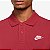 Camisa Polo Nike Sportswear Vinho Bordo - Imagem 2