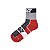 Meia Palace P-Tech Red Grey - Imagem 1
