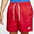 Shorts Nike Sportswear Essentials Woven Vermelho - Imagem 2