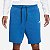 Shorts Nike Sportswear Tech Fleece Azul - Imagem 2