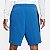 Shorts Nike Sportswear Tech Fleece Azul - Imagem 3