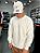 Moletom Nike Club Swoosh Solo Careca Creme - Imagem 1