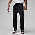 Calça Jordan Essentials Woven Ajuste Barra Preto - Imagem 1