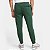 Calça Nike Club Patch Moletom Fleece Verde - Imagem 2