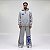Moletom TAKE-OFF "Survey Ninja Zip Grey" - Imagem 5