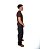 Camiseta M Basic Slim Fit Marrom - Imagem 6