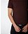 Camiseta M Basic Slim Fit Marrom - Imagem 5