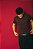 Camiseta M Basic Slim Fit Marrom - Imagem 1
