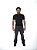Camiseta M Basic Slim Fit Preta - Imagem 6