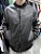 Jaqueta Bomber Basic Black Couro - Imagem 2