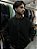 Jaqueta Bomber Basic Black Ocre - Imagem 1