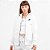 Moletom Nike Club Sportswear Off White Feminino - Imagem 3