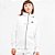 Moletom Nike Club Sportswear Off White Feminino - Imagem 1