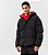 Jaqueta Puffer Jordan Flight Preta - Imagem 1
