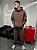 Conjunto Moletom Basic Marrom - Imagem 1