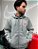 Moletom Red Bull Brasil Zip Cinza - Imagem 1
