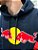 Moletom Red Bull Big logo Classic Canguru Azul - Imagem 2
