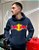 Moletom Red Bull Big logo Classic Canguru Azul - Imagem 1
