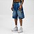 Shorts TAKE-OFF X 1OF1 V2 Jorts Jeans "Azul" - Imagem 6
