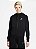 Moletom Nike Club Sportswear Preto Feminino - Imagem 1