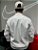 Jaqueta Bomber Basic Couro Off White - Imagem 3
