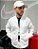 Jaqueta Bomber Basic Couro Off White - Imagem 1