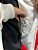 Jaqueta Bomber Basic Couro Off White - Imagem 2