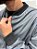 Jaqueta Bomber Basic Grey Couro - Imagem 2