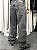 Calça Jeans Baggy Black Stoned - Imagem 2