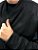 Jaqueta Bomber Basic Black Suede Off - Imagem 2