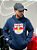 Moletom Red Bull Canguru Classic Azul - Imagem 1