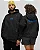 Moletom Nike X Off-White Fleece Black - Imagem 1