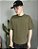 Camiseta M Basic Boxy Fit Verde - Imagem 1