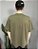 Camiseta M Basic Boxy Fit Verde - Imagem 2
