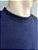 Camiseta M Basic Boxy Fit Azul - Imagem 3