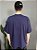 Camiseta M Basic Boxy Fit Azul - Imagem 2