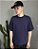 Camiseta M Basic Boxy Fit Azul - Imagem 1