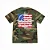 Camiseta Supreme Target Woodland Camo FW25-W1 - Imagem 2