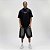 Camiseta TAKE-OFF Impulse Tee Preta - Imagem 1