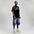 Camiseta TAKE-OFF Typeform Preta - Imagem 2