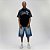 Camiseta TAKE-OFF Typeform Preta - Imagem 1