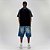 Camiseta TAKE-OFF Typeform Preta - Imagem 3