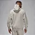 Jaqueta Jordan Fleece Hop Cinza - Imagem 2