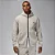 Jaqueta Jordan Fleece Hop Cinza - Imagem 1
