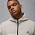 Jaqueta Jordan Fleece Hop Cinza - Imagem 3
